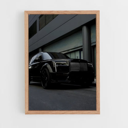 ap-cullinan black badge-5 cadre Bois clair