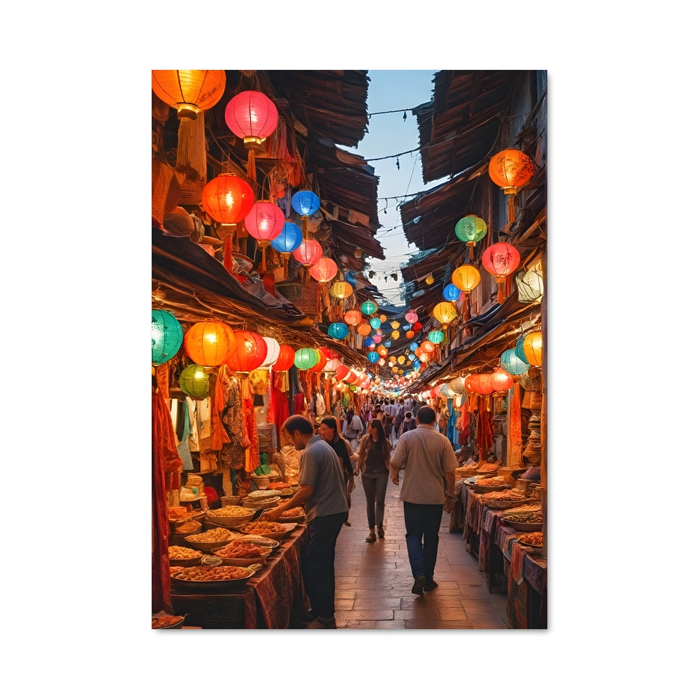 Poster Les Ruelle de Fengzhou