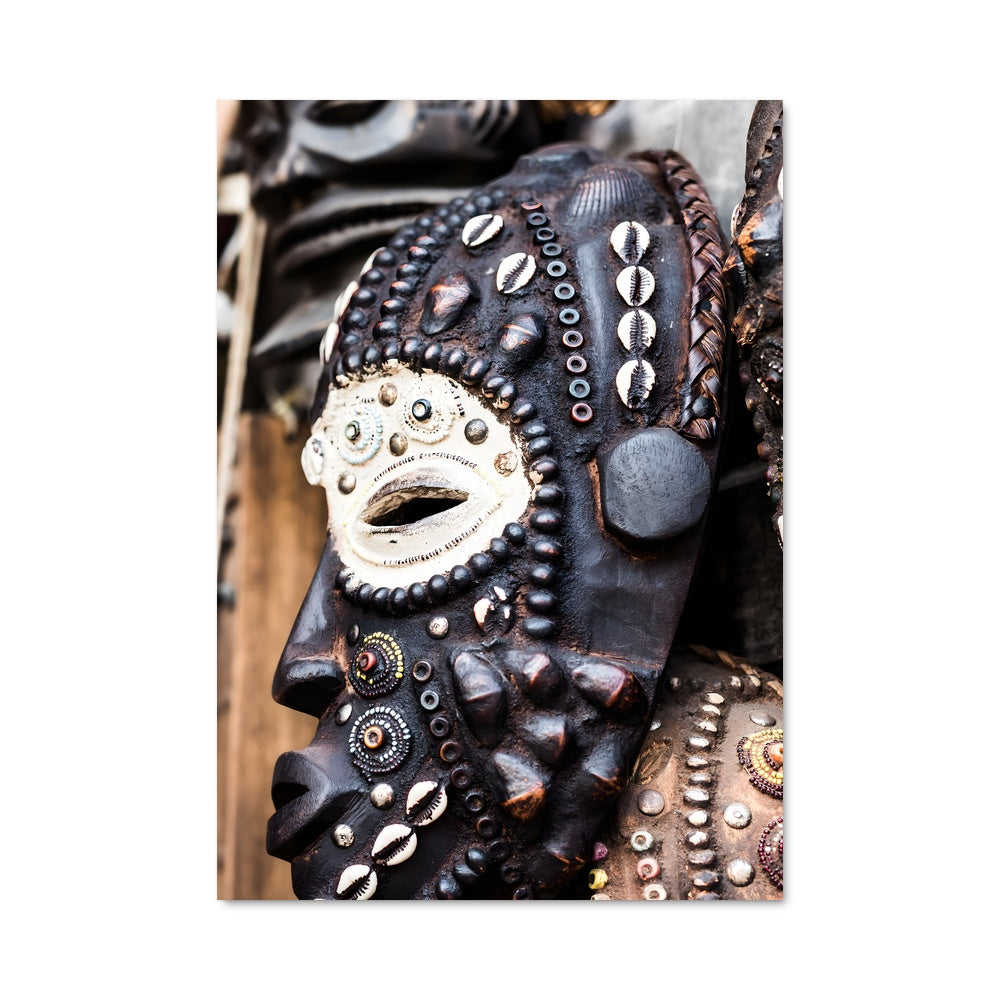 Poster Masques Mystiques