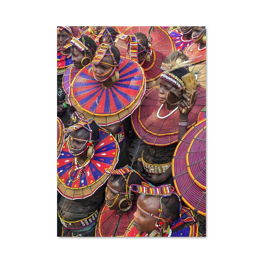 Poster Fête Colorée
