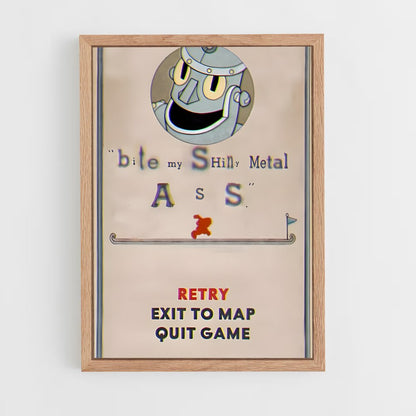 ap-cuphead-2 cadre Bois clair