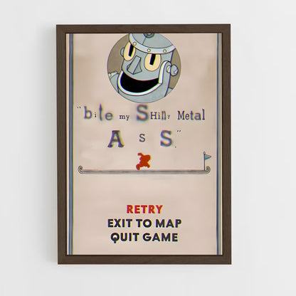 ap-cuphead-2 cadre Bois foncé