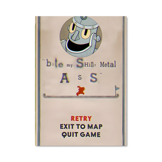 Poster Cuphead's Gambit