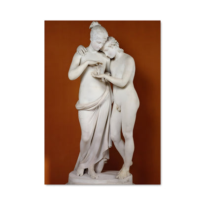 Poster Cupid and psyche canova 19875