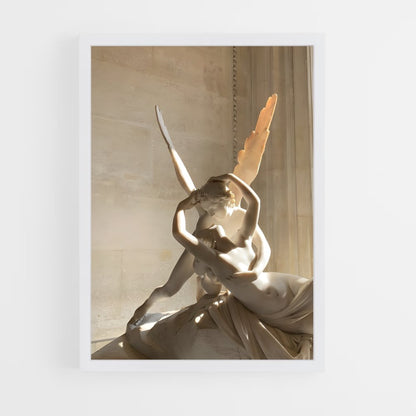 ap-cupid and psyche canova-2 cadre Blanc