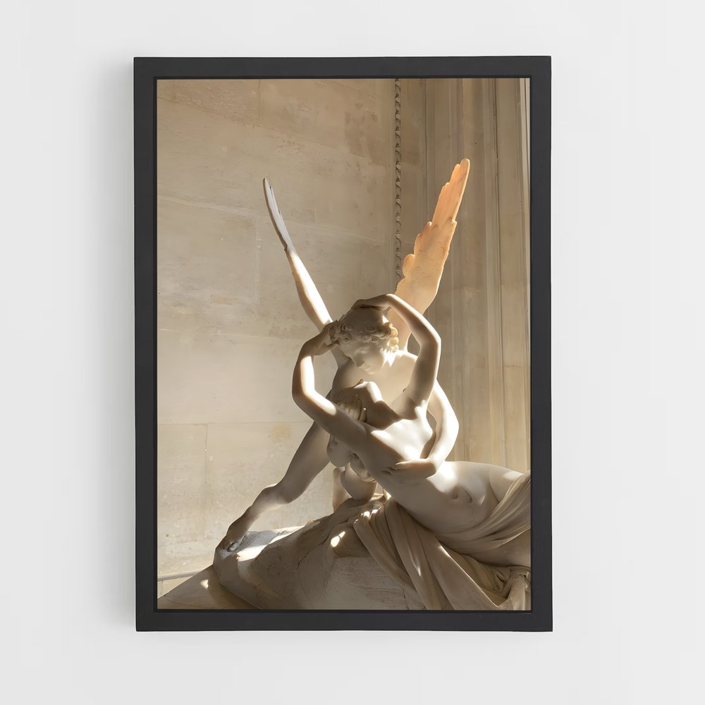 ap-cupid and psyche canova-2 cadre Noir