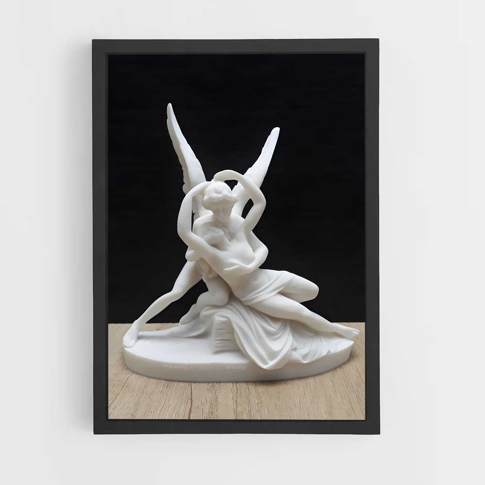 ap-cupid and psyche canova-4 cadre Noir