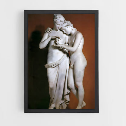 ap-cupid and psyche canova-5 cadre Noir