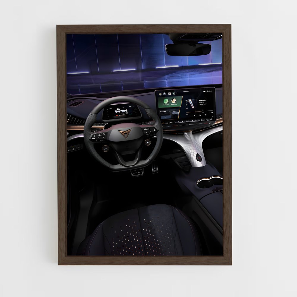 ap-cupra-10 cadre Bois foncé
