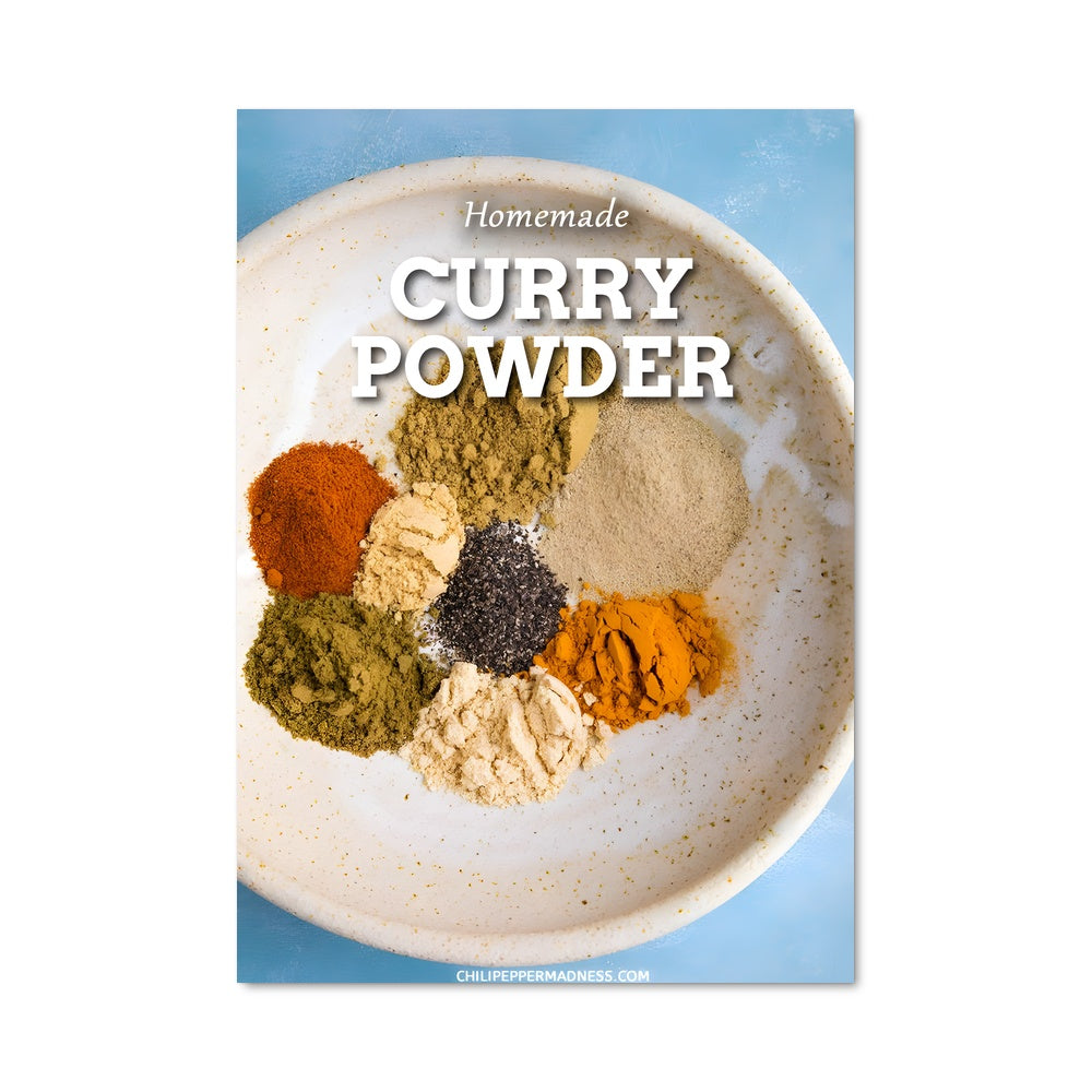 Poster Curry Magique