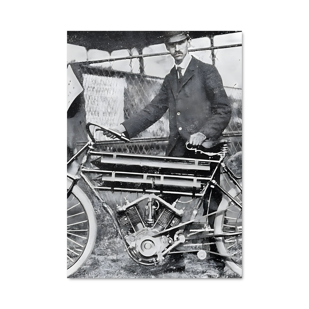 Poster Curtiss motorcycles 82043