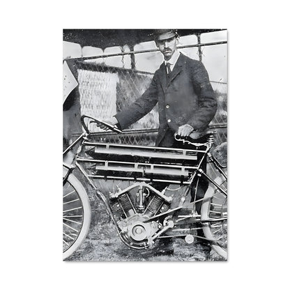 Poster Curtiss motorcycles 82043