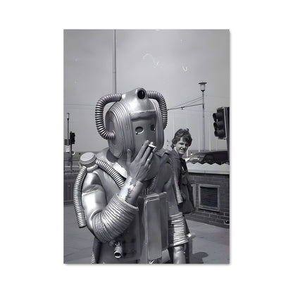 Poster Le Fumeur Masqué