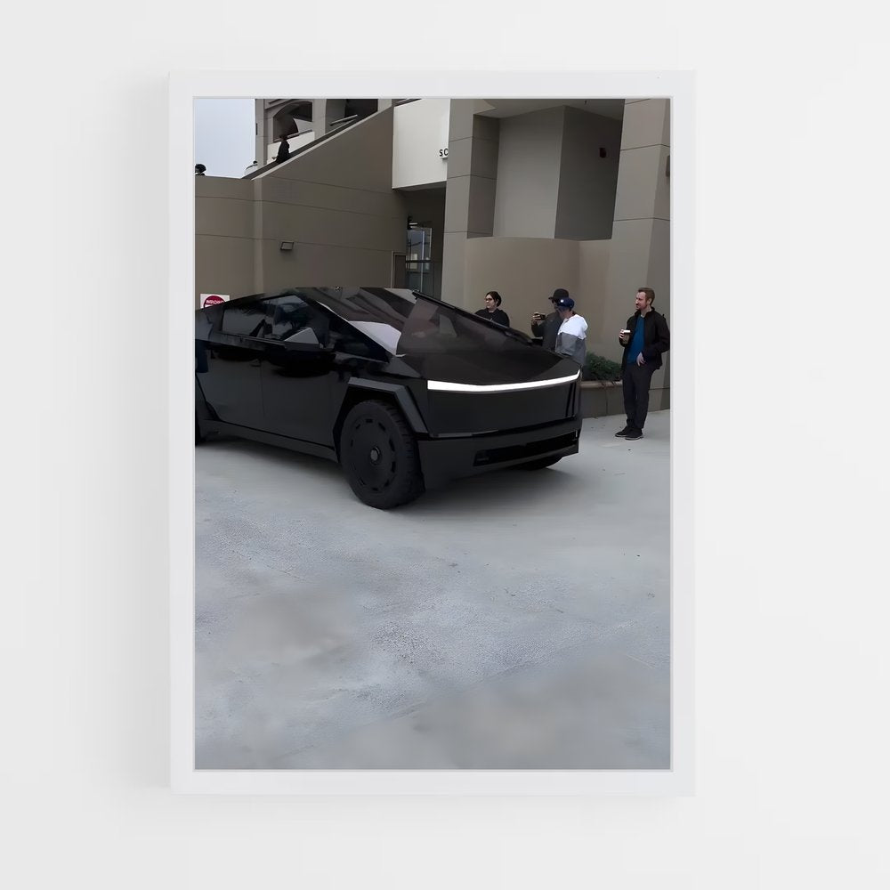 ap-cybertruck-2 cadre Blanc