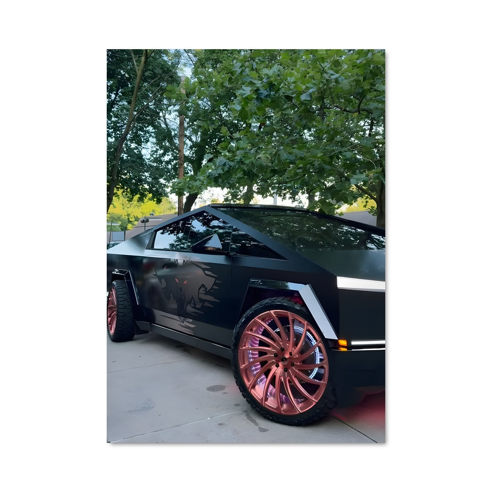 Poster Cyberpunk Cruiser