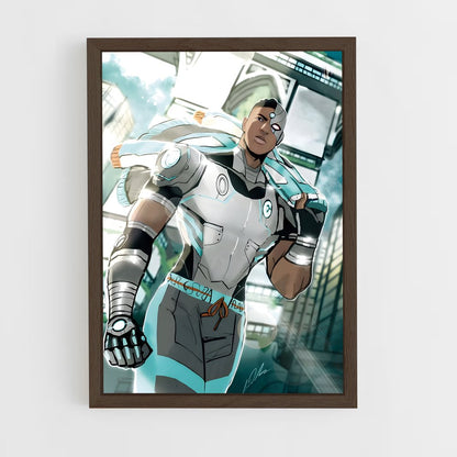 ap-cyborg-4 cadre Bois foncé