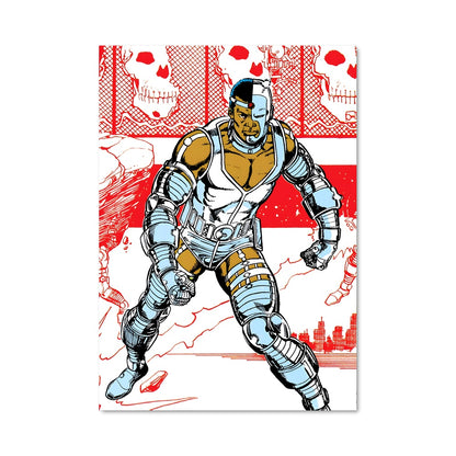 Poster Cyborg Chic