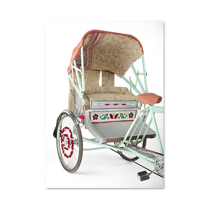 Poster Rickshaw Rêverie