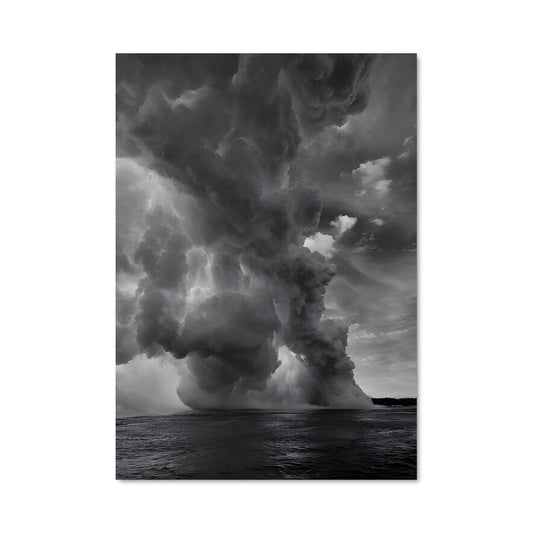 Poster Tempête Silencieuse