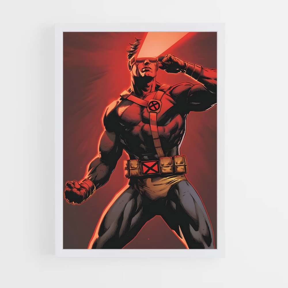 ap-cyclops x-men-2 cadre Blanc