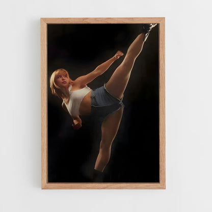 ap-cynthia rothrock-1 cadre Bois clair