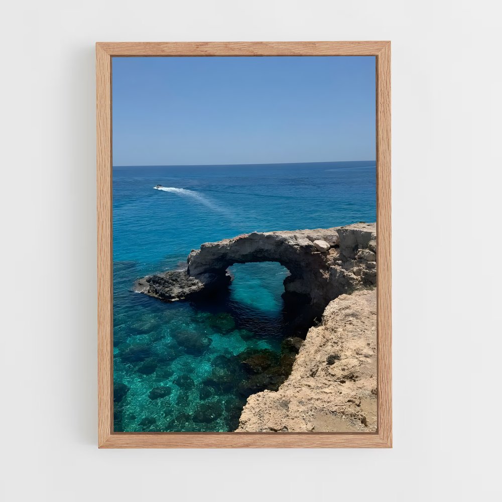 ap-cyprus-6 cadre Bois clair