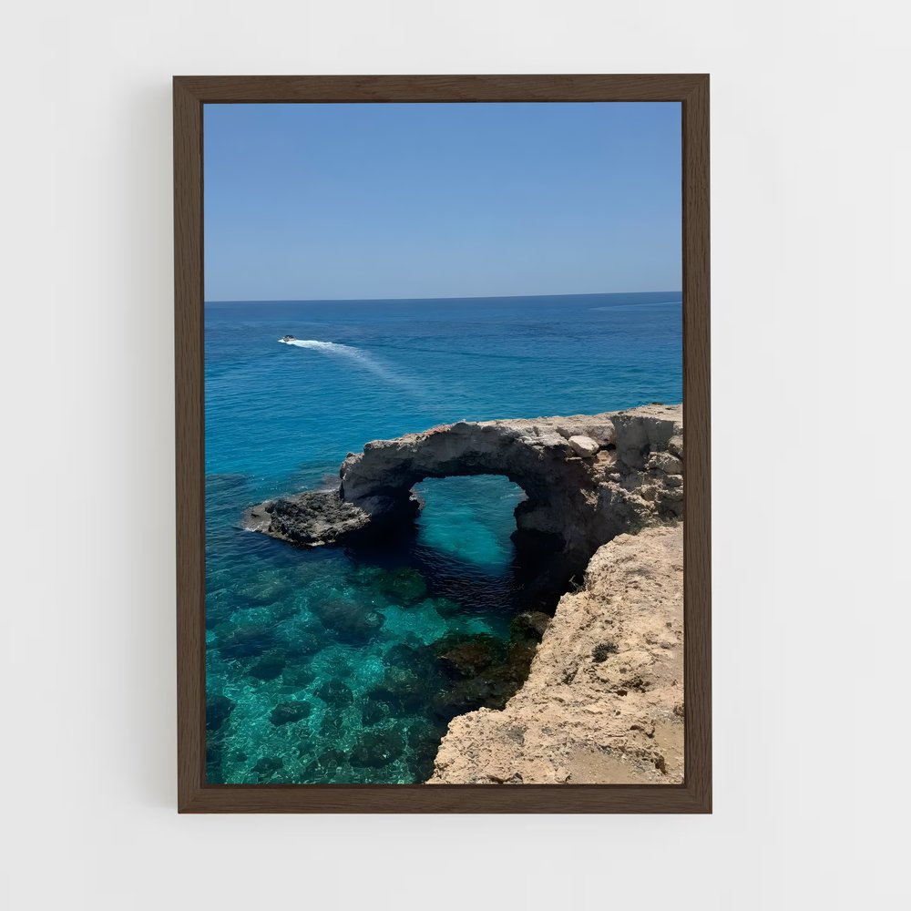 ap-cyprus-6 cadre Bois foncé