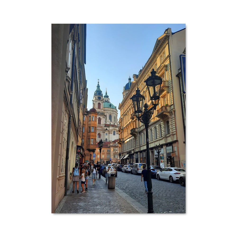 Poster Lumière de Prague