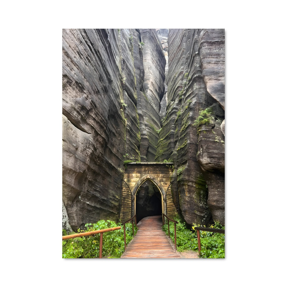 Poster Czech republic 90044