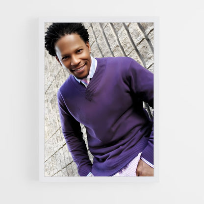 ap-d.l. hughley-10 cadre Blanc
