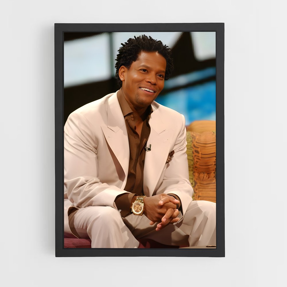 ap-d.l. hughley-14 cadre Noir