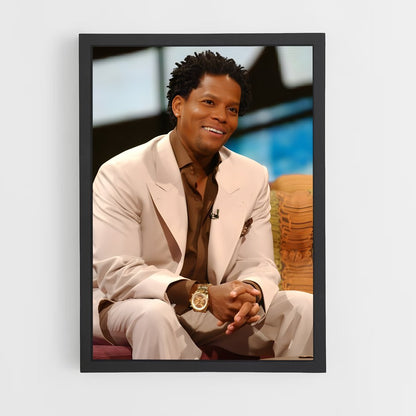 ap-d.l. hughley-14 cadre Noir