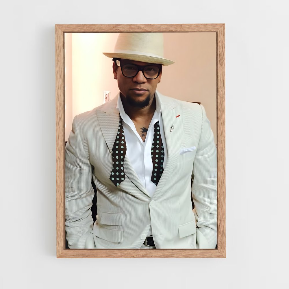 ap-d.l. hughley-3 cadre Bois clair