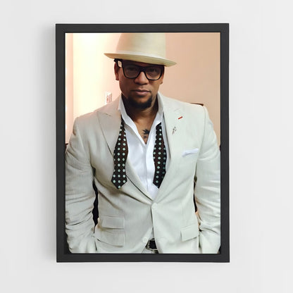 ap-d.l. hughley-3 cadre Noir