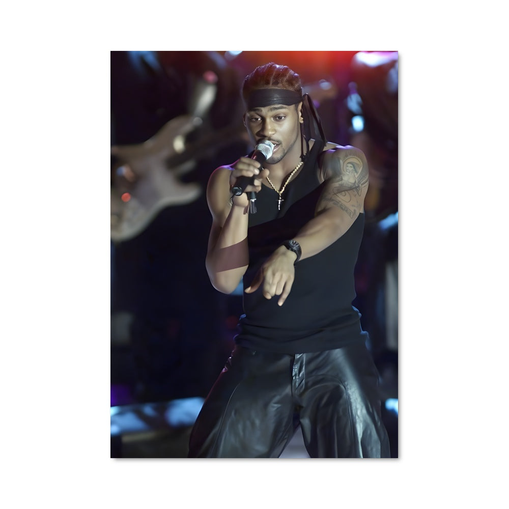 Poster D'angelo Live
