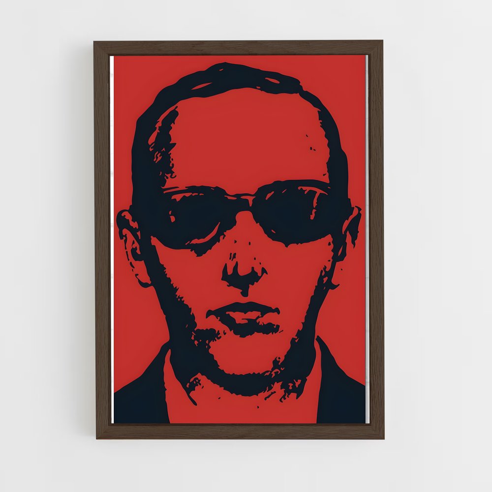 ap-d b cooper-3 cadre Bois foncé
