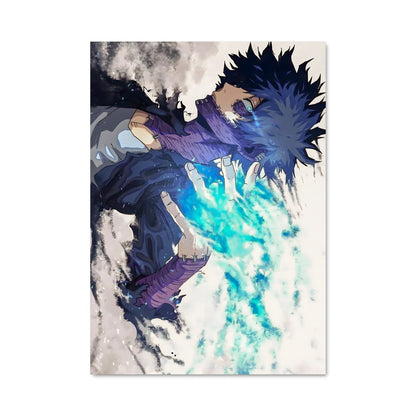 Poster Ciel Enflammé