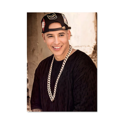 Poster Daddy Yankee Vibes