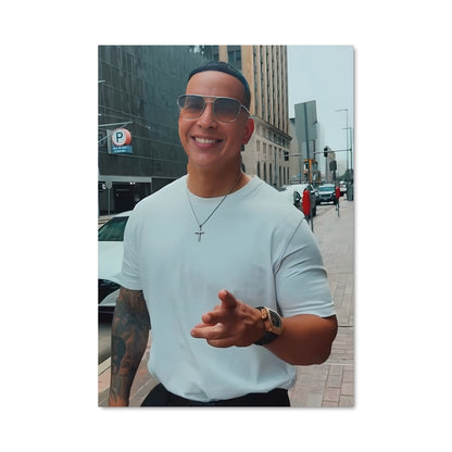 Poster Daddy Yankee Smile