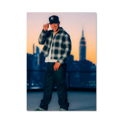 Poster Roof Vibes