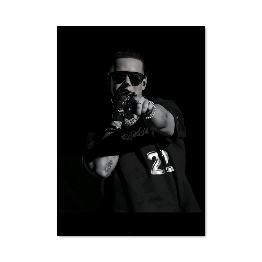 Poster Daddy Yankee: The Enforcer