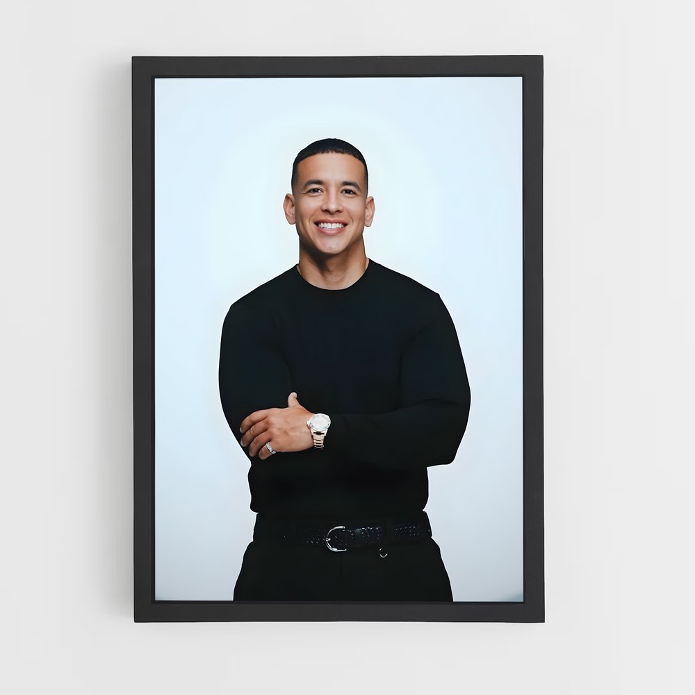 ap-daddy yankee-1 cadre Noir