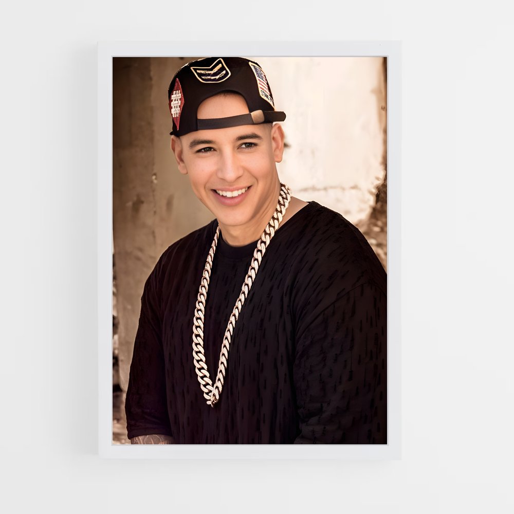 ap-daddy yankee-2 cadre Blanc