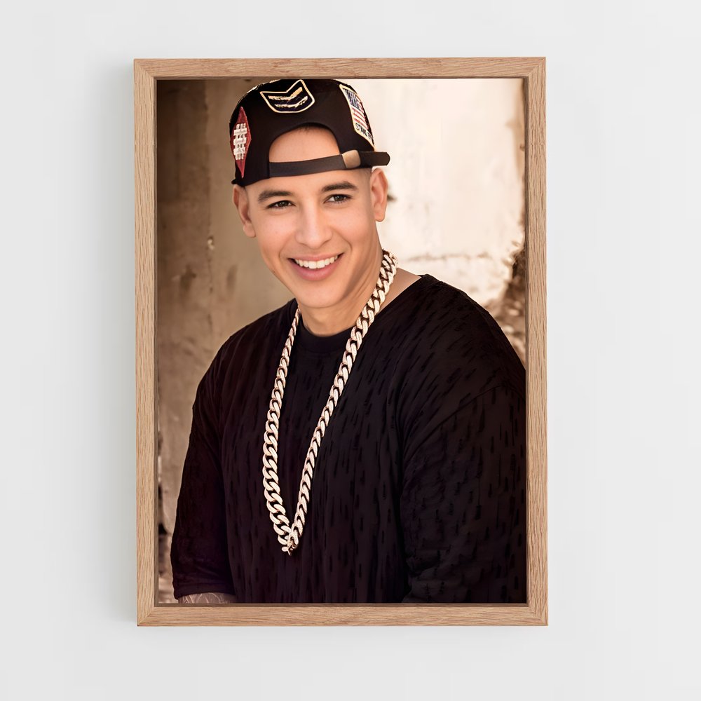 ap-daddy yankee-2 cadre Bois clair