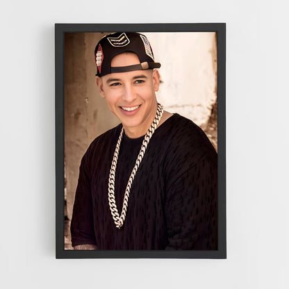 ap-daddy yankee-2 cadre Noir