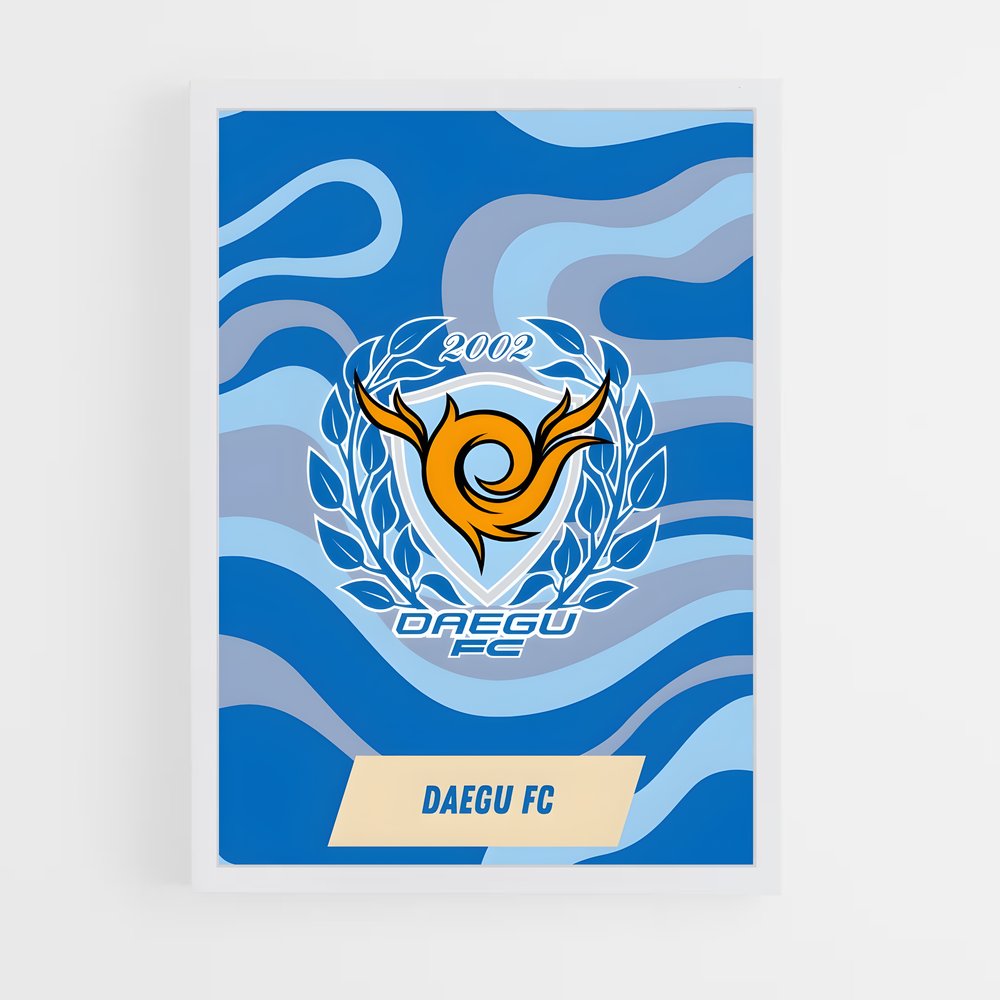 ap-daegu fc-1 cadre Blanc