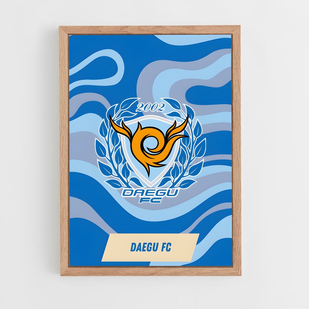 ap-daegu fc-1 cadre Bois clair