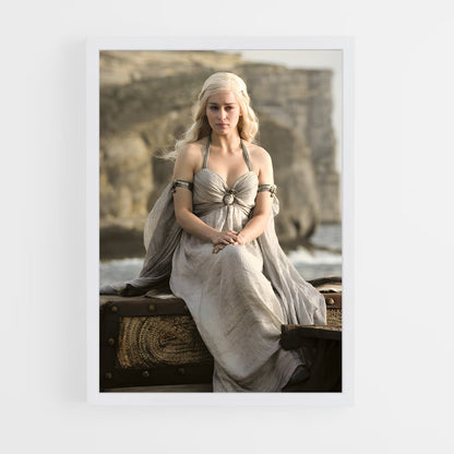 ap-daenerys targaryen-2 cadre Blanc