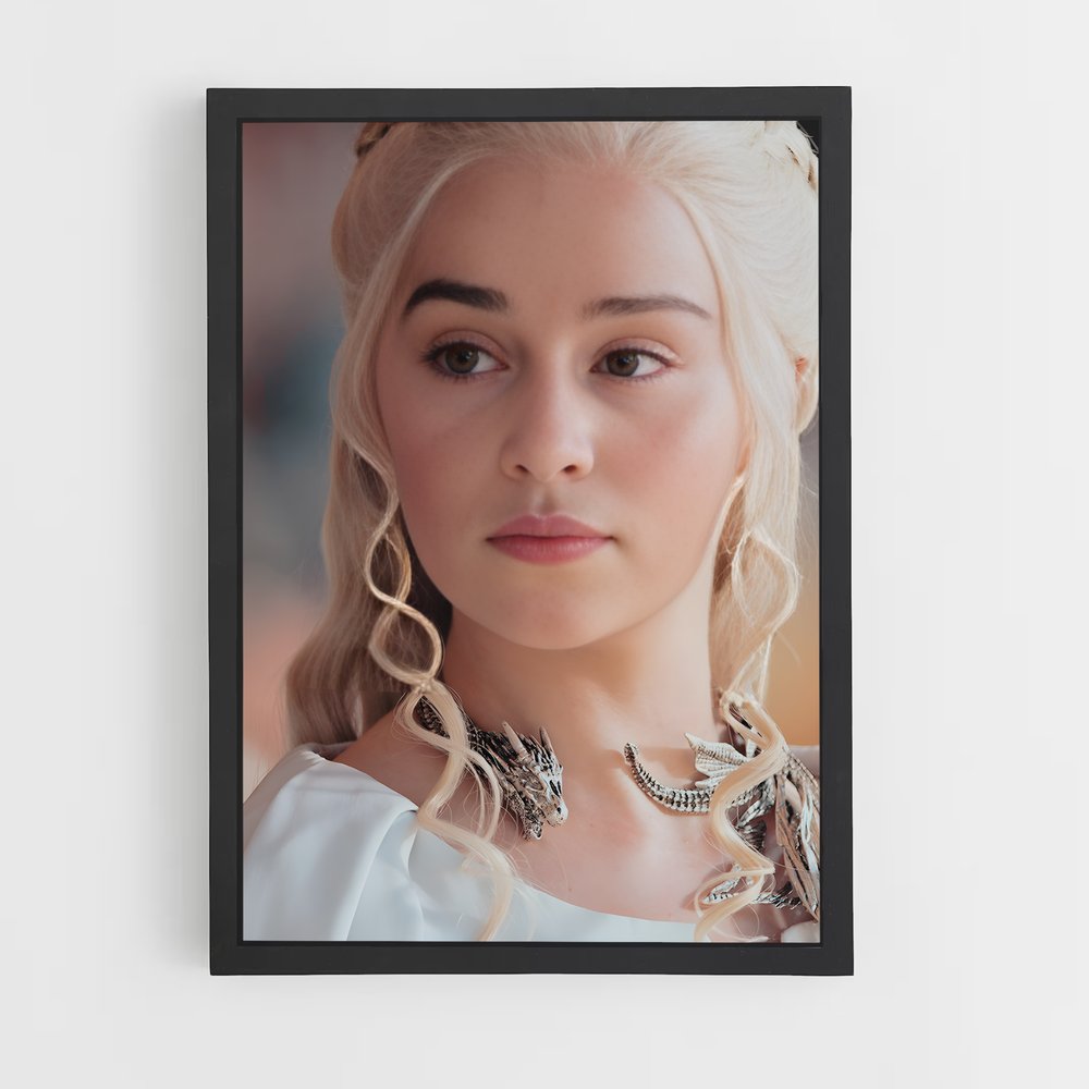 ap-daenerys targaryen-8 cadre Noir