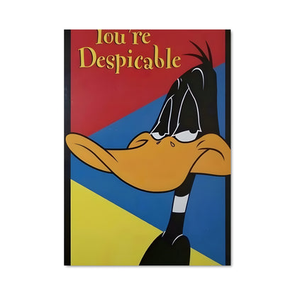 Poster Daffy en Folie